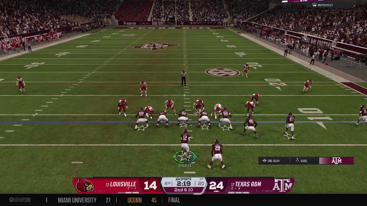 Texas A&M vs Louisville
