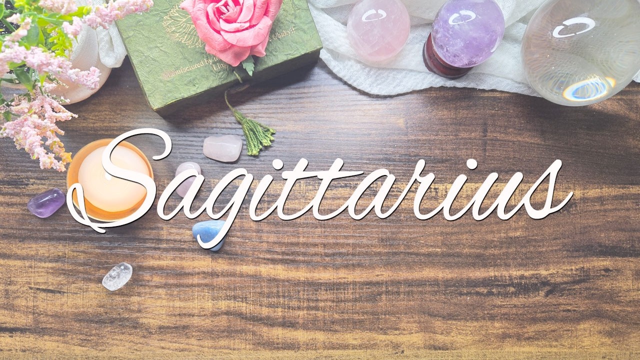 SAGITTARIUS Bad advise given, that kept you apart. It's about to be cleared up!⚖️💕