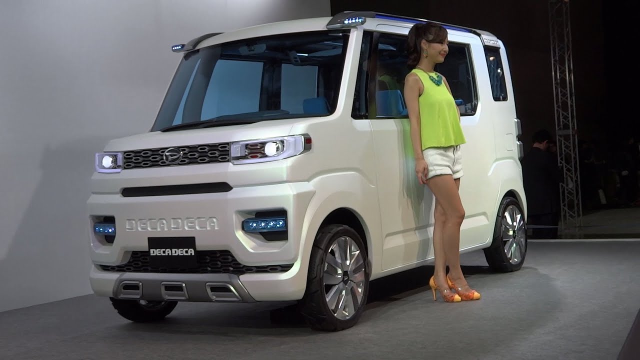 DAIHATSU DECADECA　ダイハツ デカデカ　Sapporo Motor Show