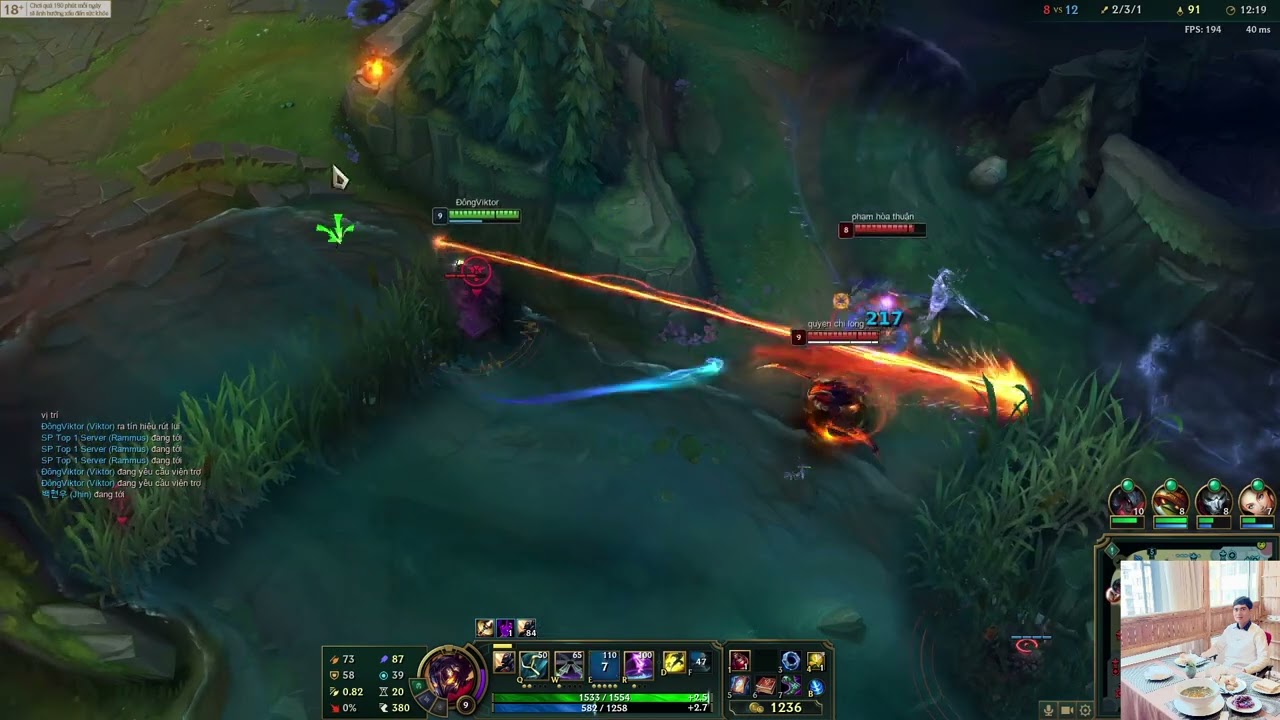 Viktor vs Yasuo 14.11