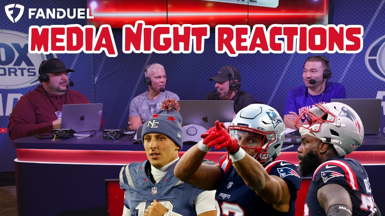 Media Night Reactions With Our Exclusive Patriots Interviews + Fred Warner | Stugotz and Company