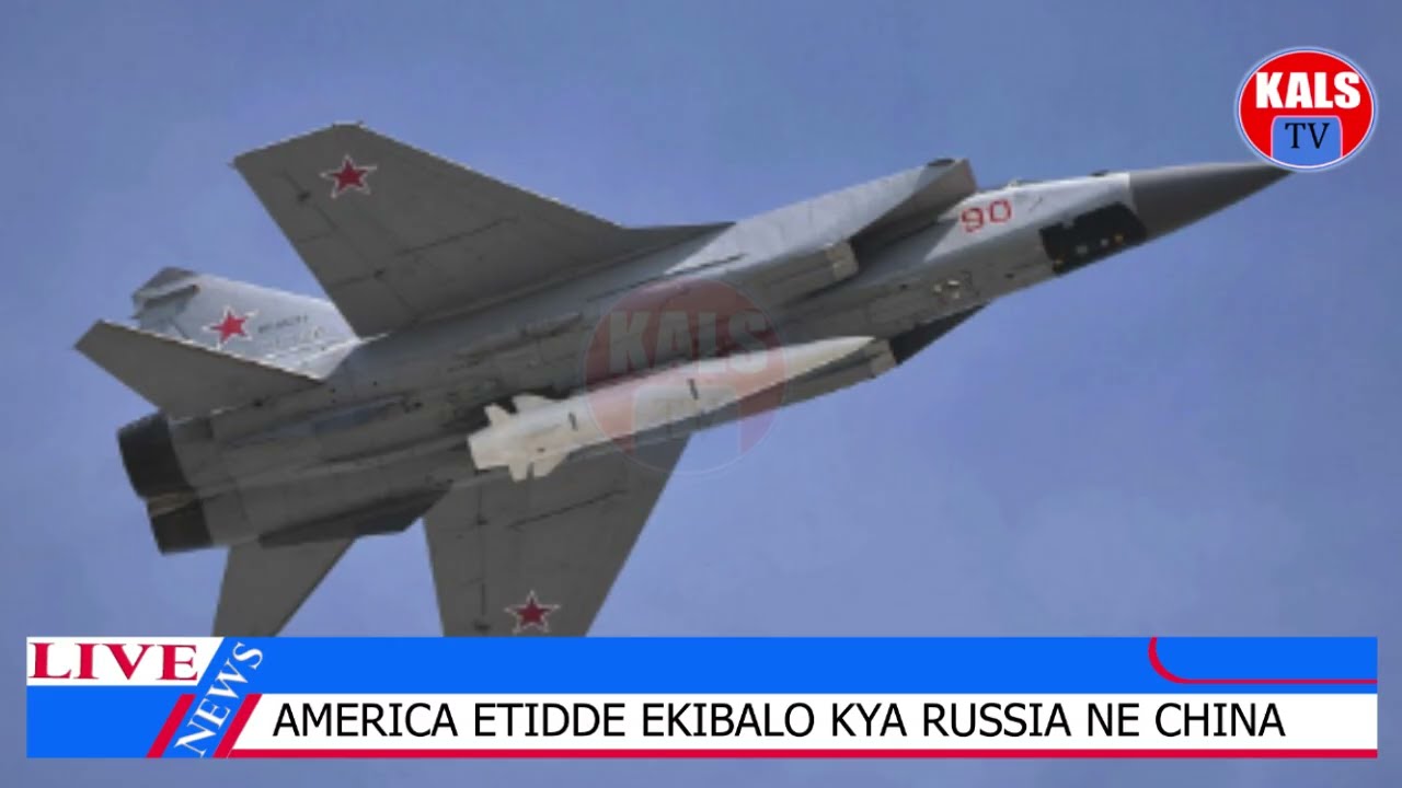 America Egudde Mu Lukwe Lwa Russia Ne China Okujibalulira Mu Bwengula!!