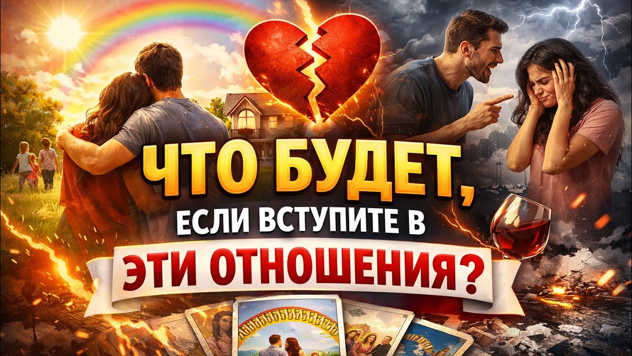 Судьба или самообман?🧐 Что ждет эти отношения? 