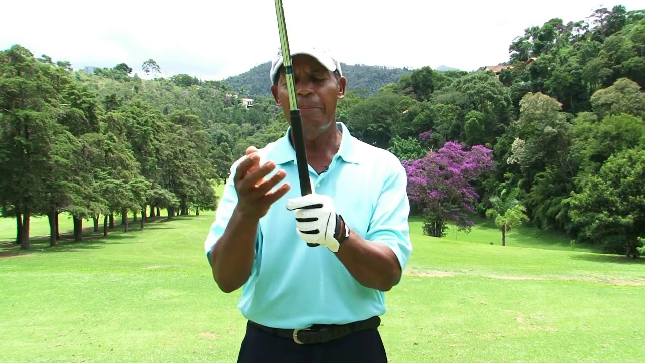 GOLFE COM LUIZ CARLOS PINTO AULA 1- O GRIP