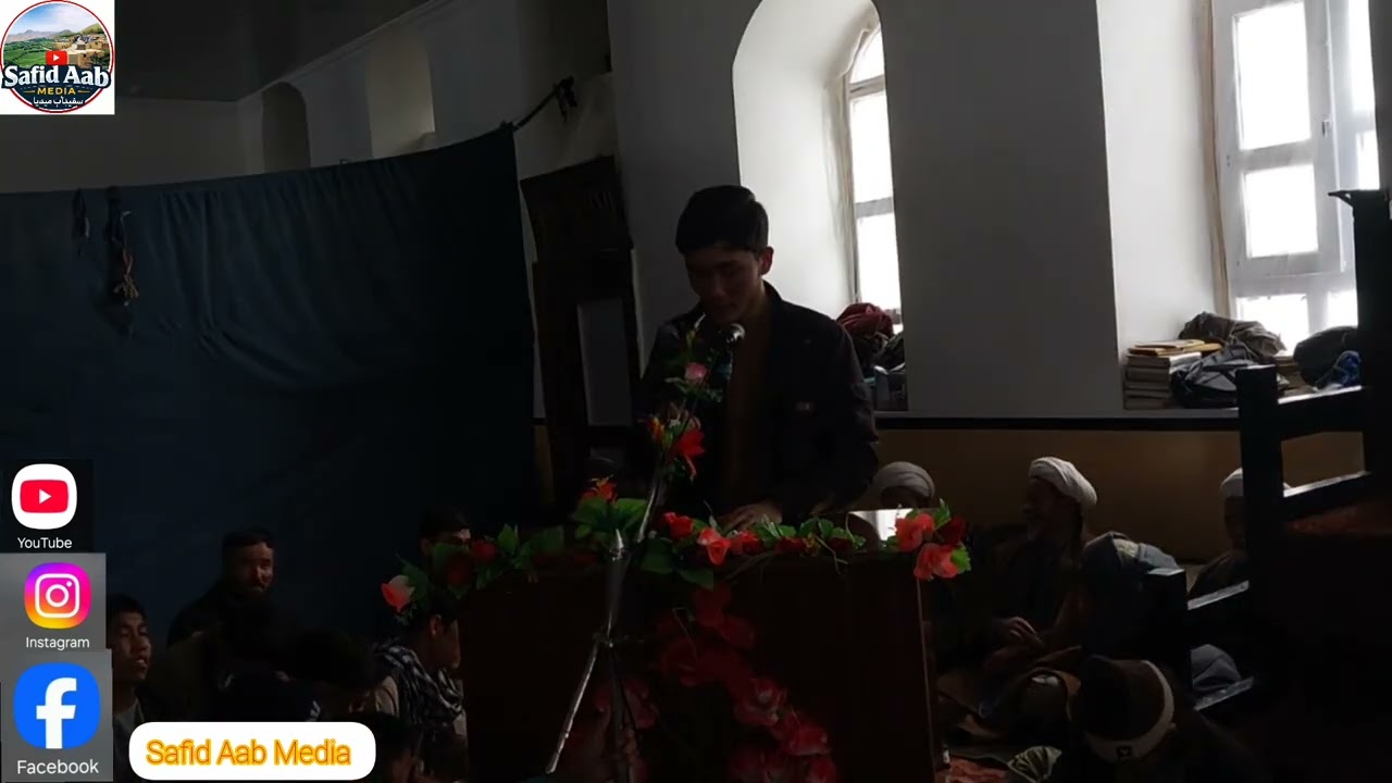  میلاد با سعادت منجی عالم بشریت امام مهدی (عج) در مدرسه علمیه ولیعصر(عج) مرکز سفیدآب 