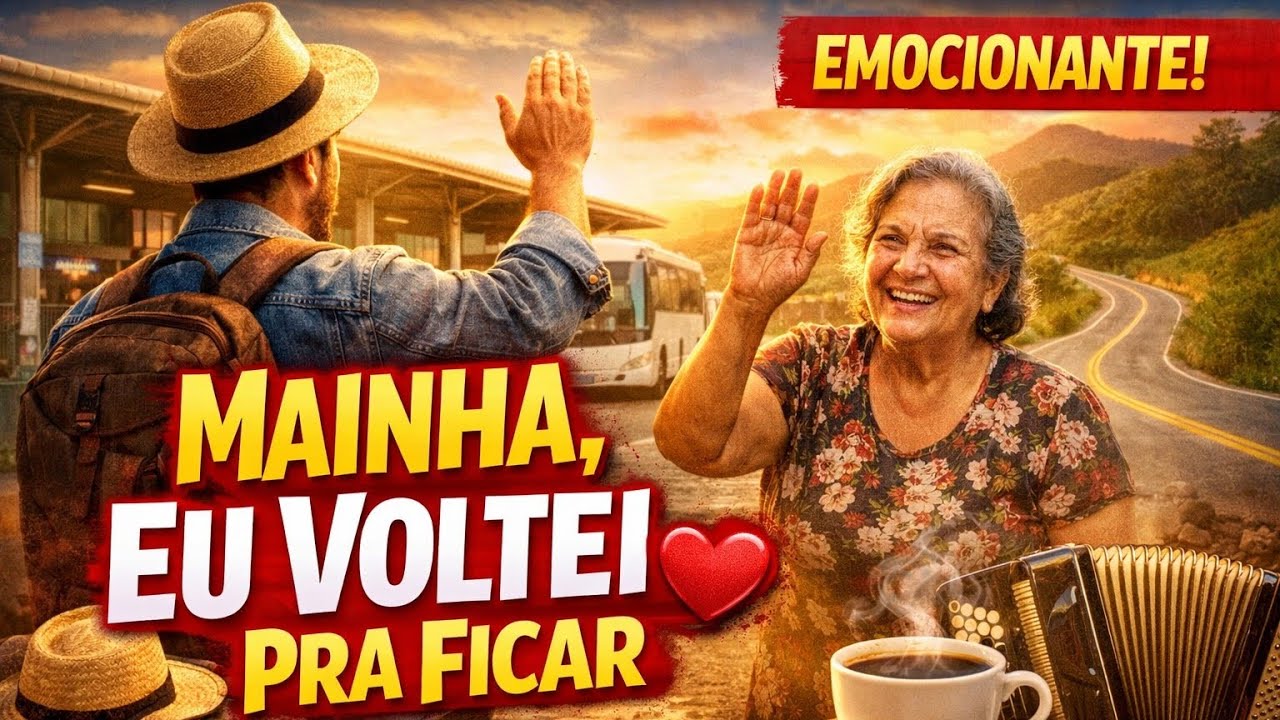 MAINHA, VOLTEI PRA FICAR ❤️ | Forró Romântico | Música Inédita (Composição Disponível)
