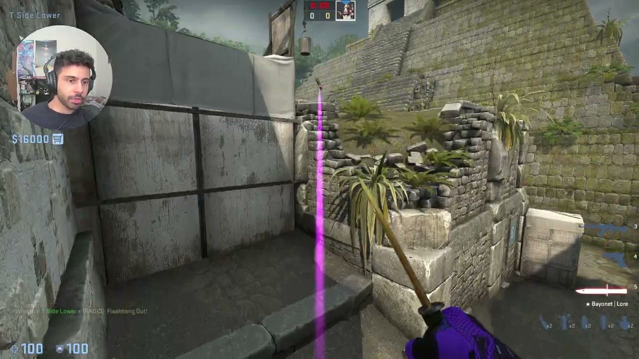 All the Ancient B Site nades you ever need, from one spot