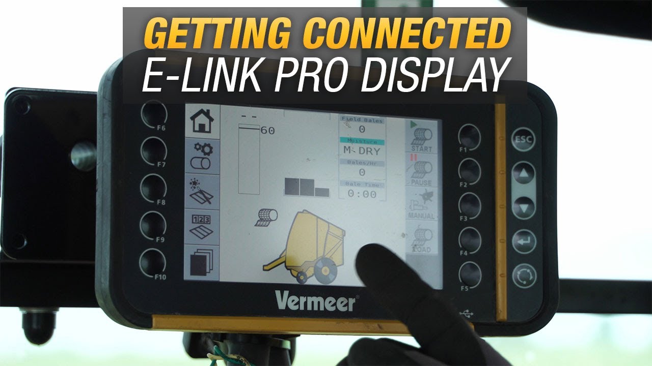How to hook up the E-Link Pro display