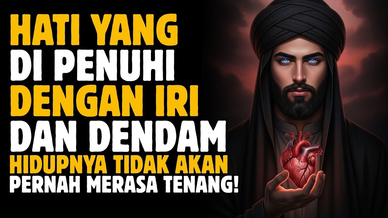 Jagalah hatimu dari dendam dan iri hati, itu hanya akan merusak kehidupanmu sendiri. | Suara Hikmah