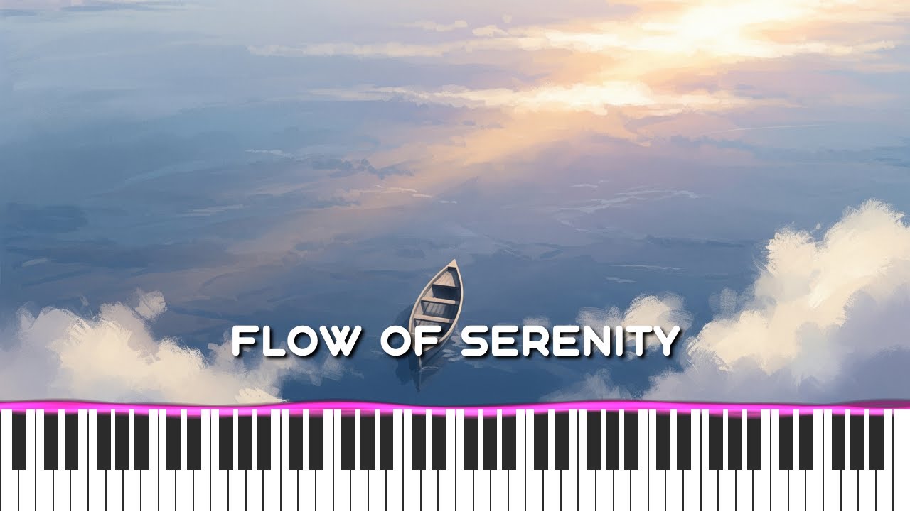 Flow of Serenity - MIDI Visualization