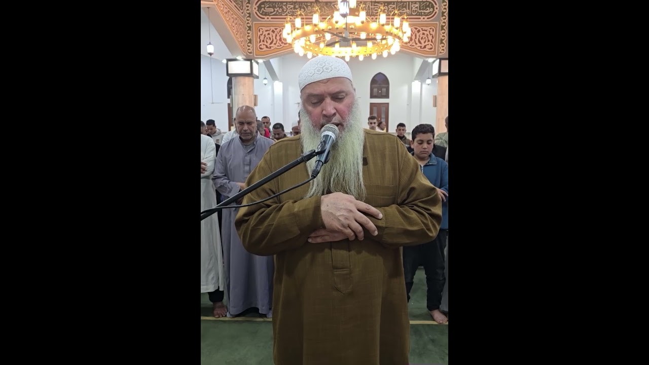 سورة السجدة كاملة | تراويح ٢٠ رمضان ١٤٤٧هـ | بصوت فضيلة الشيخ صالح راغب #القرآن_الكريم #رمضان_كريم 