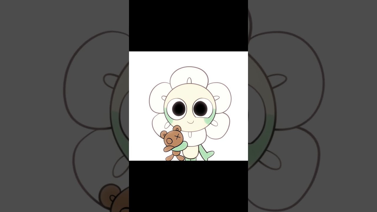 I hate this video so much the editing is so suck #dandysworld #animation #edit #댄디의세계