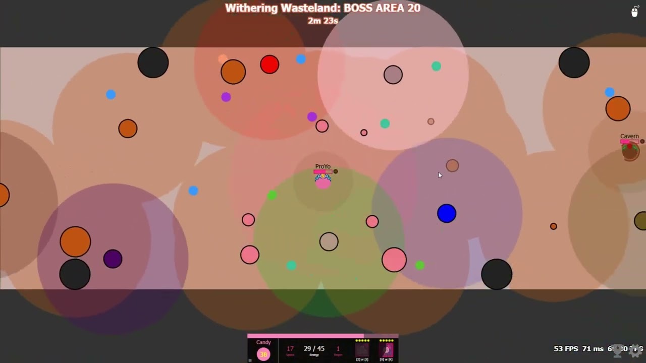 Withering Wasteland Duo Wr