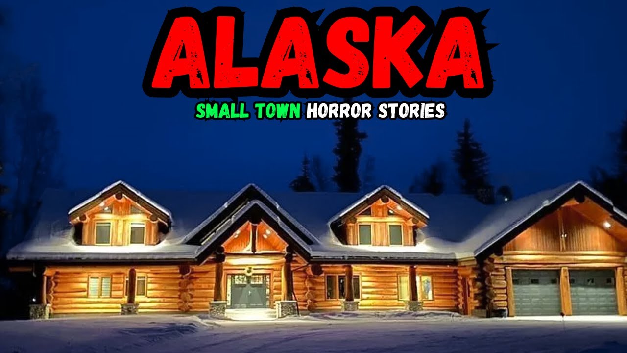 7 NOUVELLES histoires vraies et terrifiantes d'horreur dans des petites villes d'Alaska!