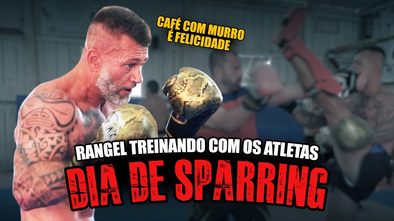 Dia de SPARRING - RANGEL vs ATLETAS