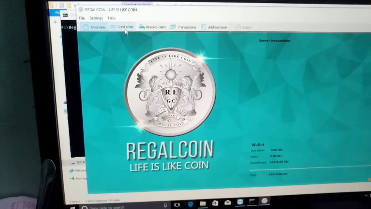 Regalcoin SCAM
