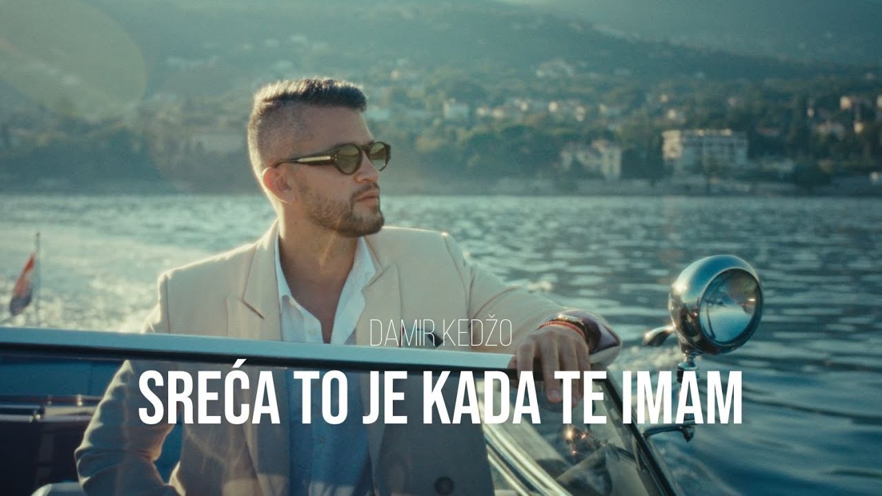 Damir Kedžo - Sreća to je kada te imam (Official video)