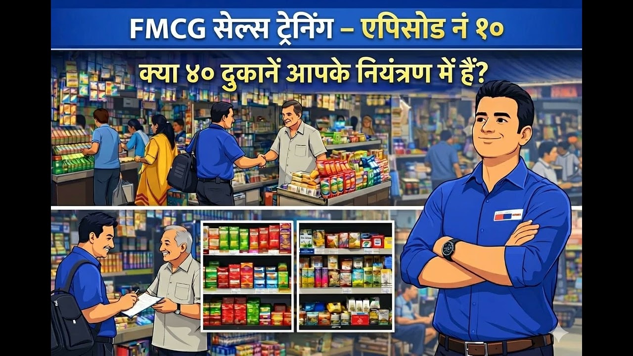 #saleswithvalues क्या आपकी 40 दुकानें  नियंत्रण में ?