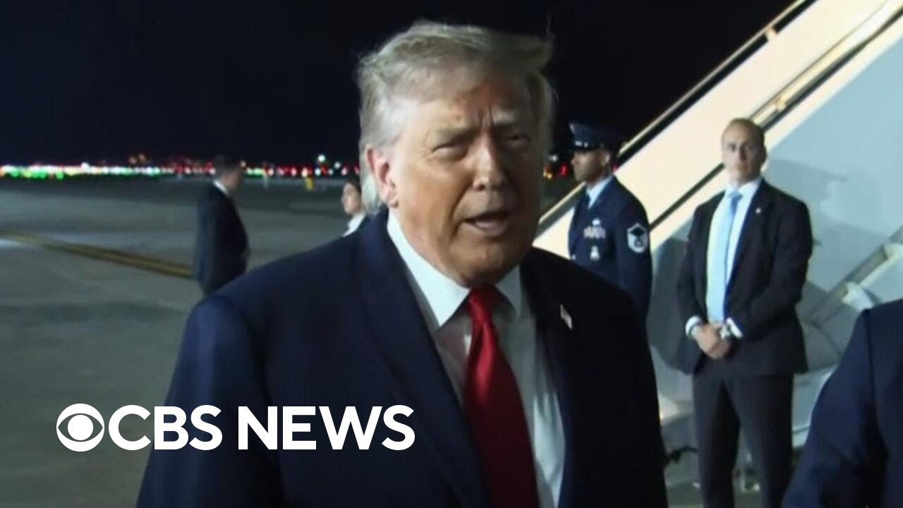 Trump says U.S. must respond after Apache helicopter attack over Strait of Hormuz