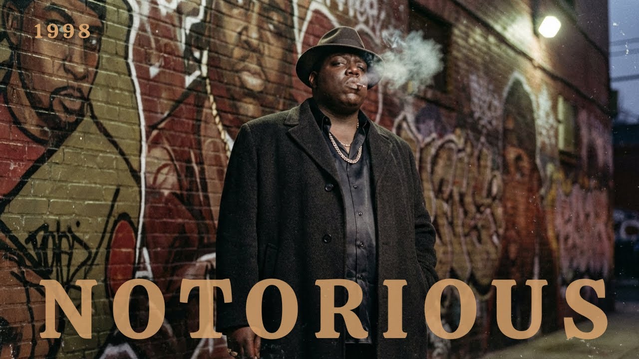 90's HipHop (1998) - The Notorious B.I.G. Inspired Tribute - Subway Confessions After Midnight