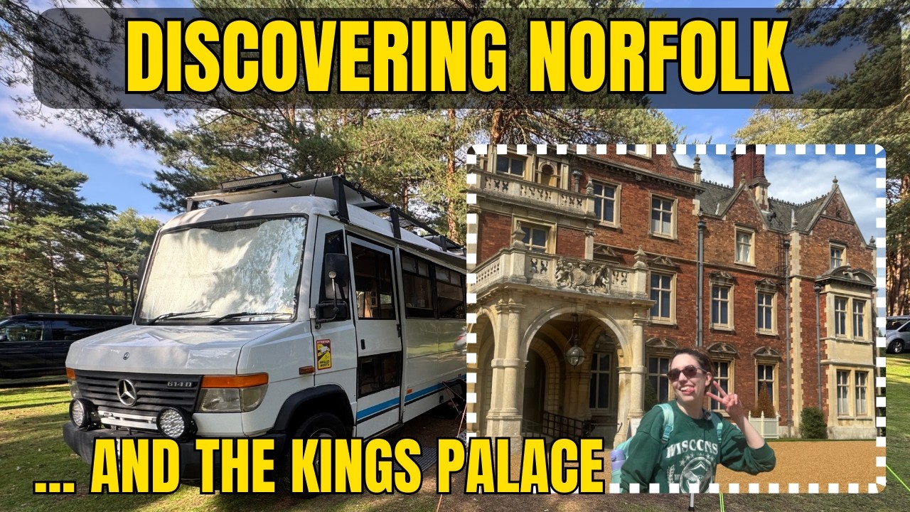 Discovering Norfolk: Norwich City & Sandringham Estate | Motorhome Campsites & Tours