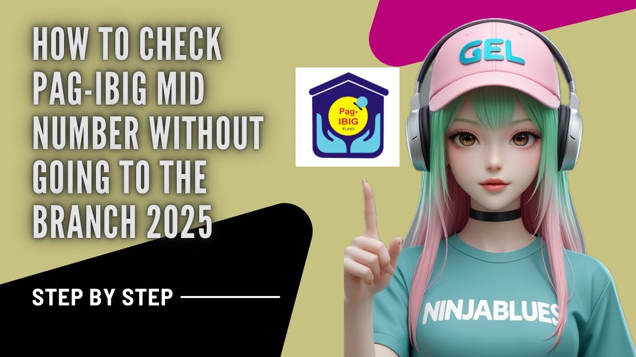 HOW TO CHECK PAG-IBIG MID NUMBER WITHOUT GOING TO THE BRANCH | NINJABLUES