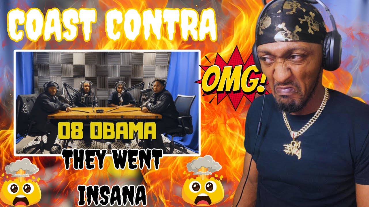 ОНИ СОШЛИ С УМА | COAST CONTRA - 08 РЕАКЦИЯ ОБАМЫ (THE TABLE)
