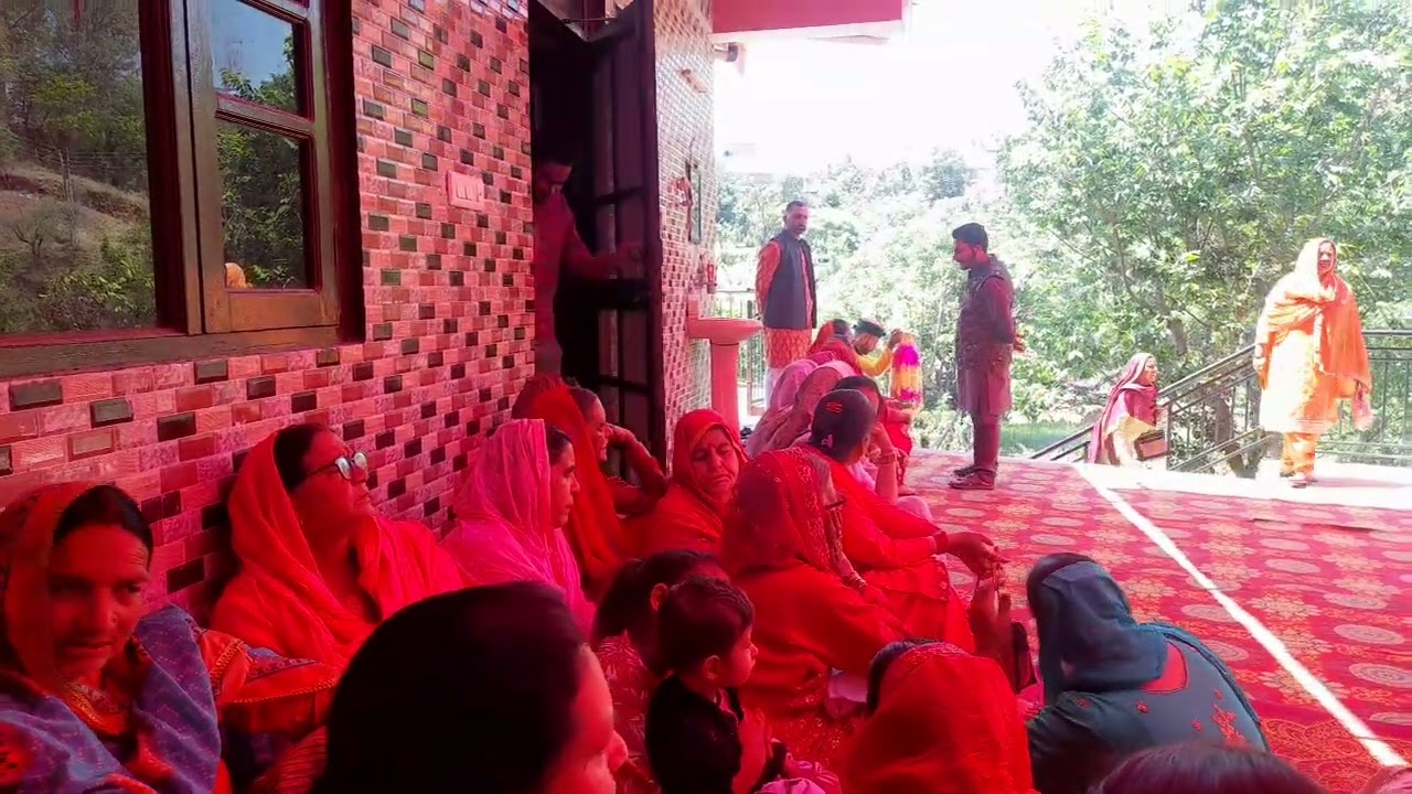 Jamna chalanga o laganda o karishna# gidda #bhajan #video 