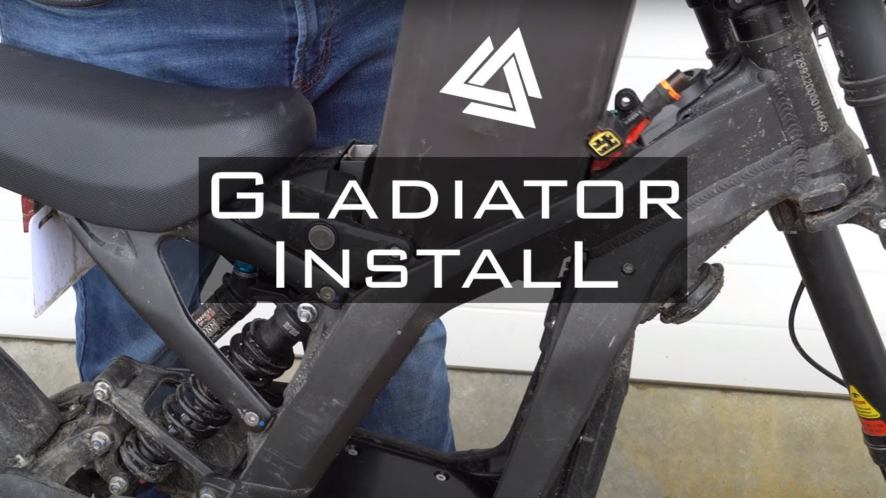 Installation Guide - The Gladiator 60V