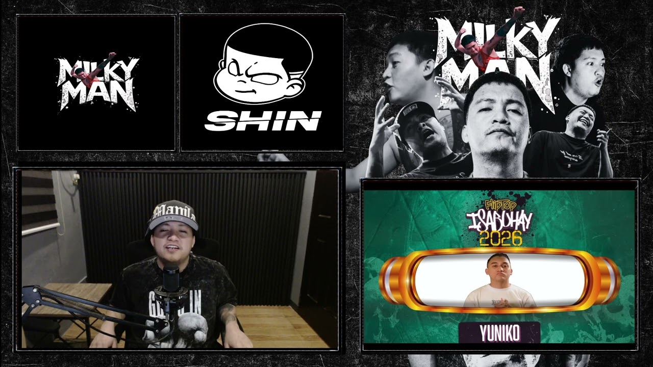 JONAS MILKY MAN : ISABUHAY 2026 TOURNAMENT ( VIDEO REACTION )