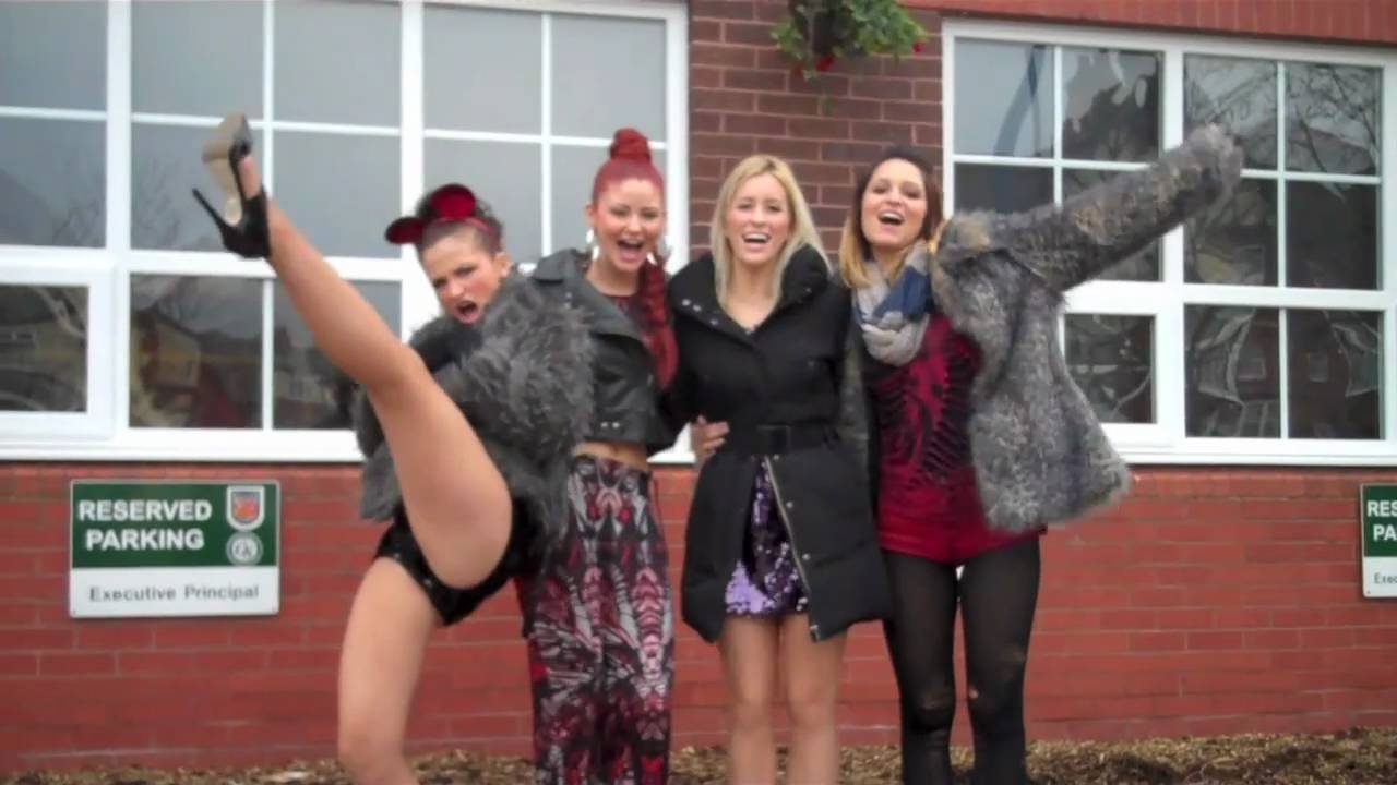 The Ultra Girls - School Tour: Shireland Collegiate Academy: January 2011