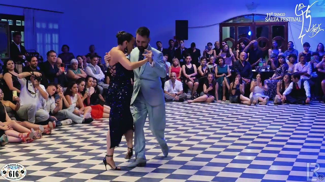Virginia Pandolfi & Javier Rodriguez (2/3) - 11º Tango Salta Festival (2026)