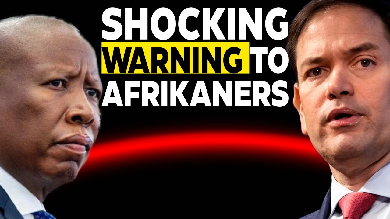 US Orders Emergency Evacuation of Afrikaner Refugees! Should We Be Worried?