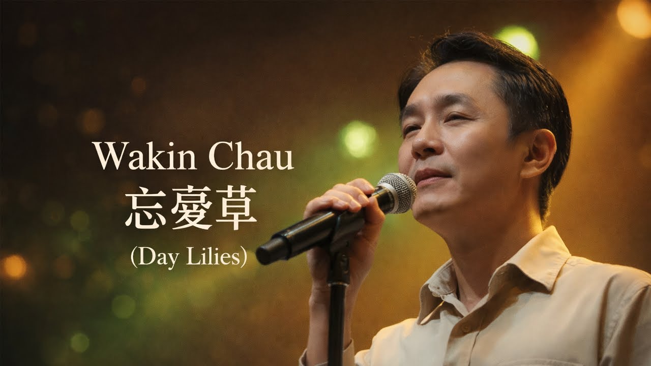 Wakin Chau – 忘憂草 (Day Lilies) | Emotional Mandarin Ballad | AI Cover