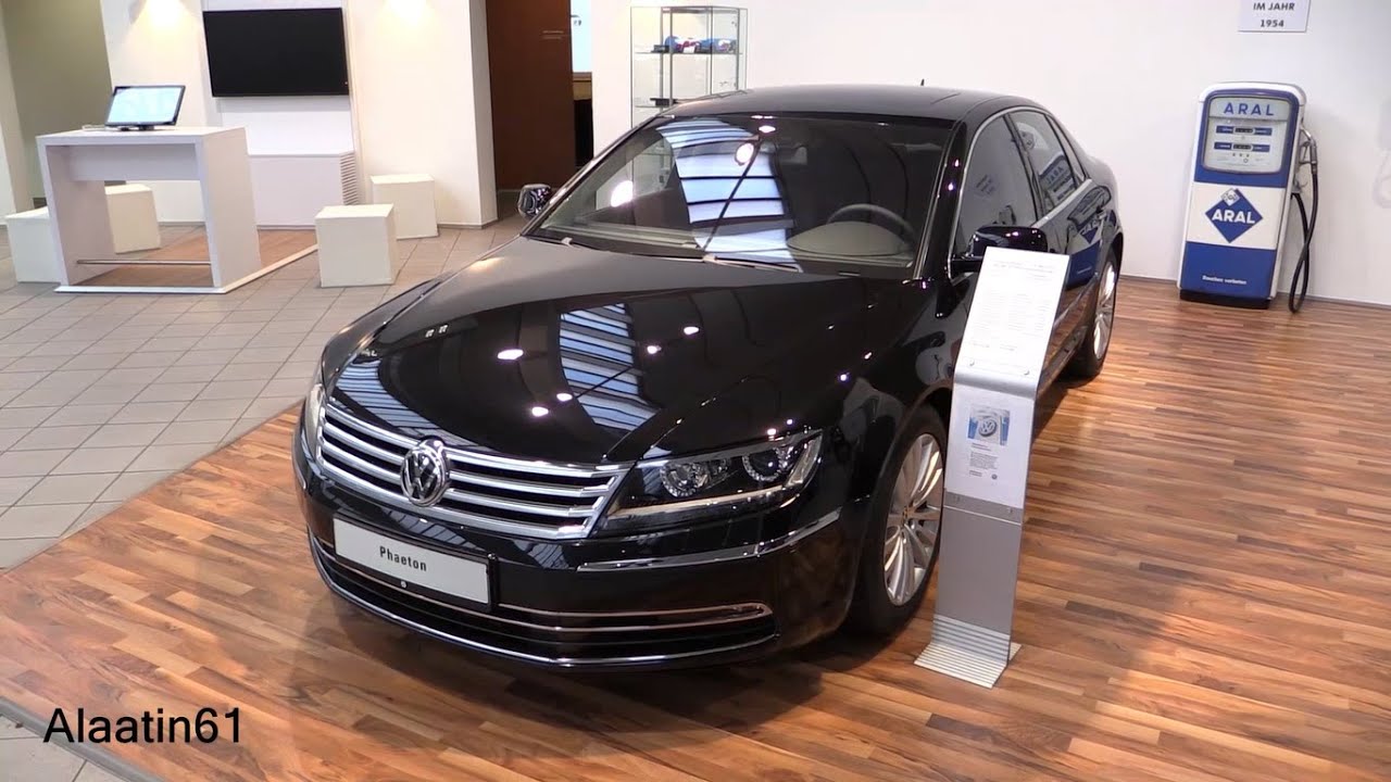 Volkswagen Phaeton Exclusive Line 2016 In Depth Review Interior Exterior