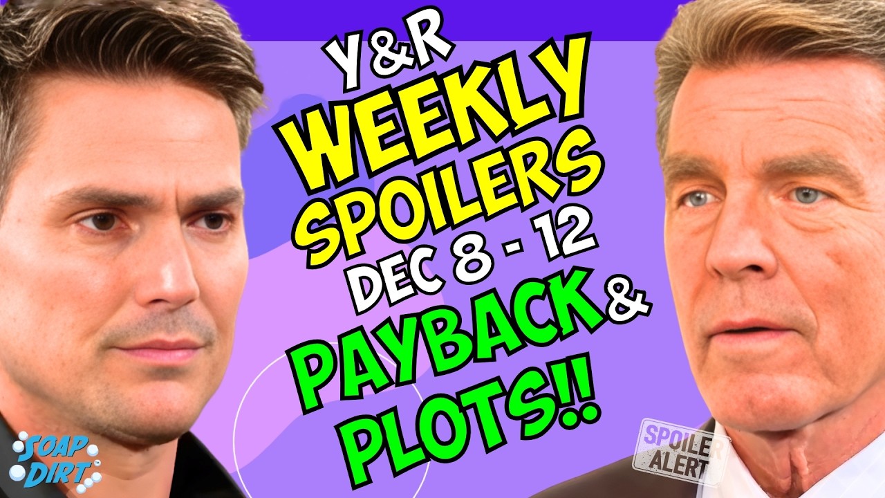 Young and the Restless Weekly Spoilers Dec 8-12: Jack Fights Back & Adam Pivots | Soap Dirt