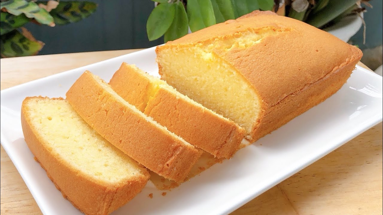 C&aacute;ch l&agrave;m B&aacute;nh B&ocirc;ng Lan Bơ | Pound Cake