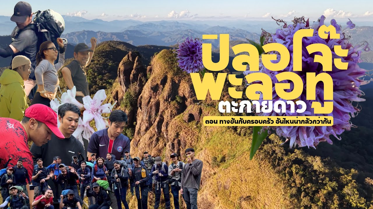 ไปก่อนเลย กูไม่รีบ | ปิลอโจ๊ะ-พะลอทู-ตะกายดาว แม่ฮ่องสอน