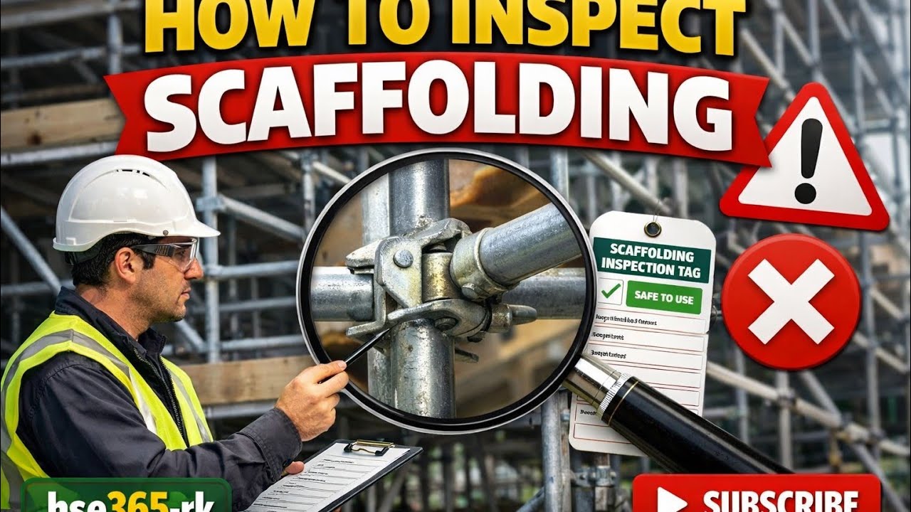 How to Inspect Scaffolding | Complete Site Safety Inspection Guide