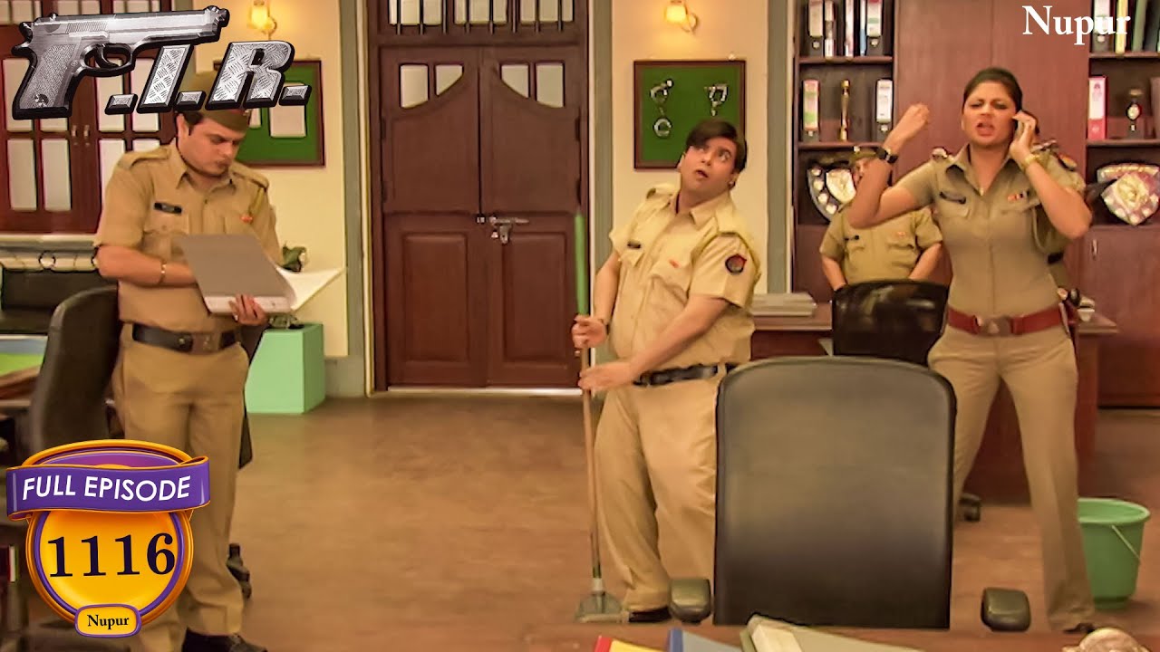 चौटाला ने दी गुलगले को पोछा लगाने की सज़ा | Best of F.I.R. | Full Comedy | Ep 1116