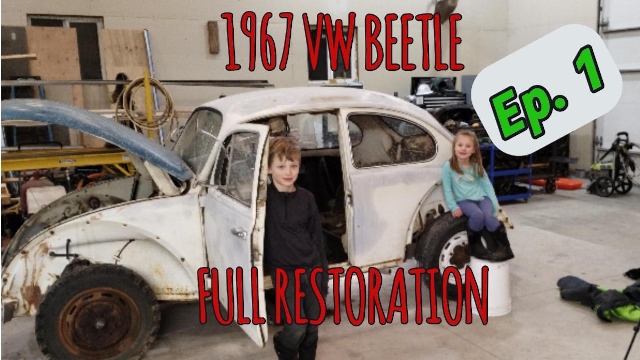 1967 Volkswagen Beetle Restoration EP. 1......Cleaning It Out.