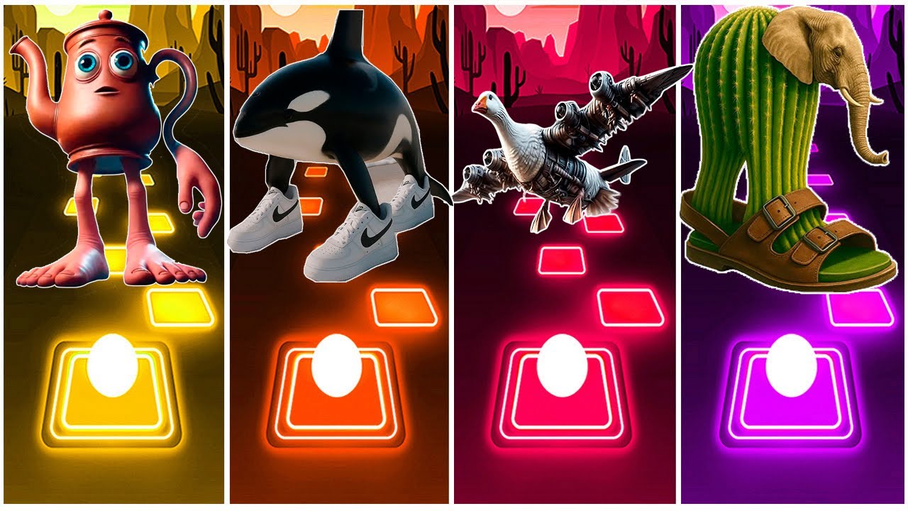 Ta Ta Sahur 🆚 Tralalero Tralala 🆚 Bombardilo Crocodilo 🆚 Lirili Larila. 🎶 Who Is Best?