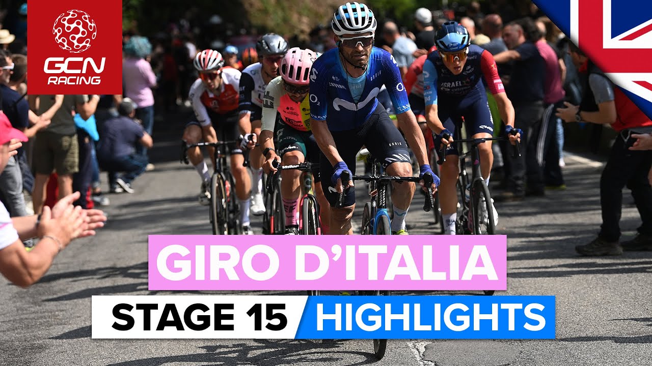 Thrilling Mini Il Lombardia! | Giro D'Italia 2023 Highlights - Stage 15