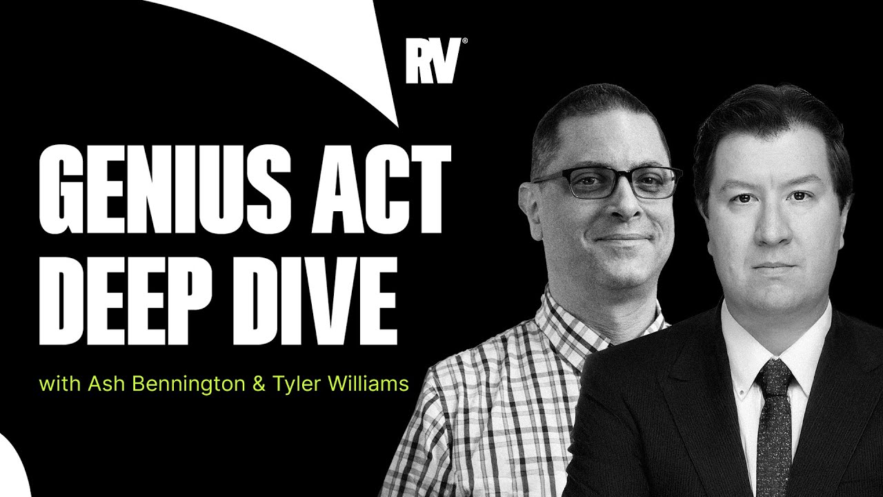 Tyler Williams EXPOSES the Truth About the GENIUS Act and Crypto