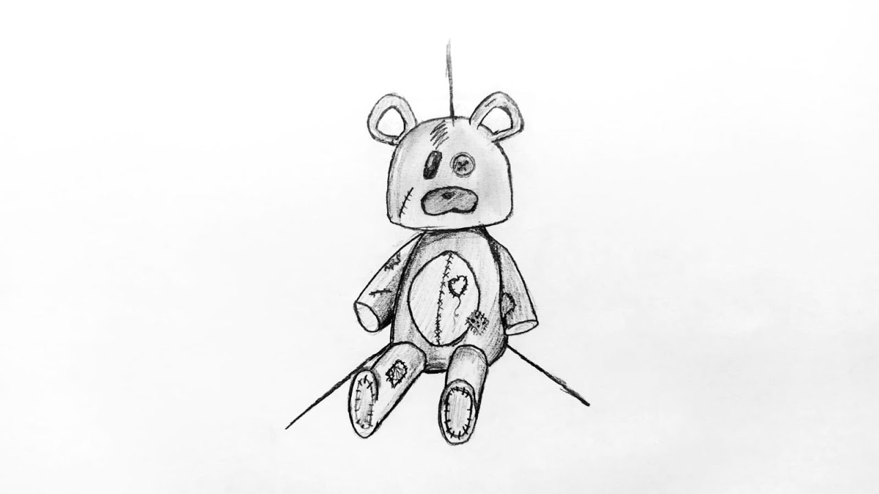 How to Draw Teddy Bear