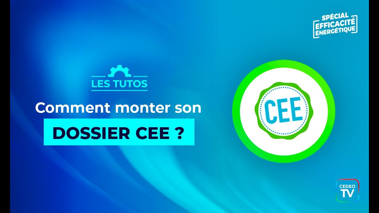 Pas de Temps à Perdre | Comment monter son dossier CEE ?