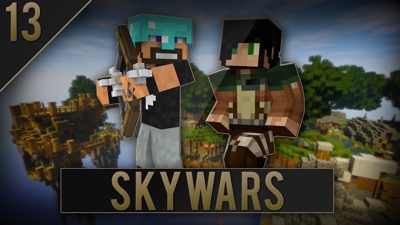 LA COPPIA IMBATTIBILE! - E13 - Minecraft Skywars [ITA] w/ErenBlaze