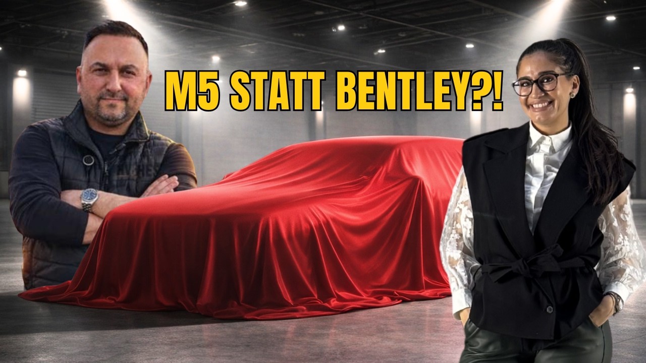 Vom Bentley Continental GT zum BMW M5 G90 – die ganze Story!
