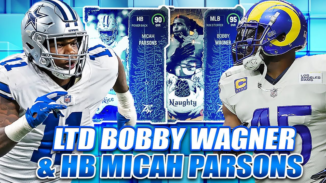 LTD BOBBY WAGNER & HB MICAH PARSONS GAMEPLAY! MADDEN 23 ULTIMATE TEAM