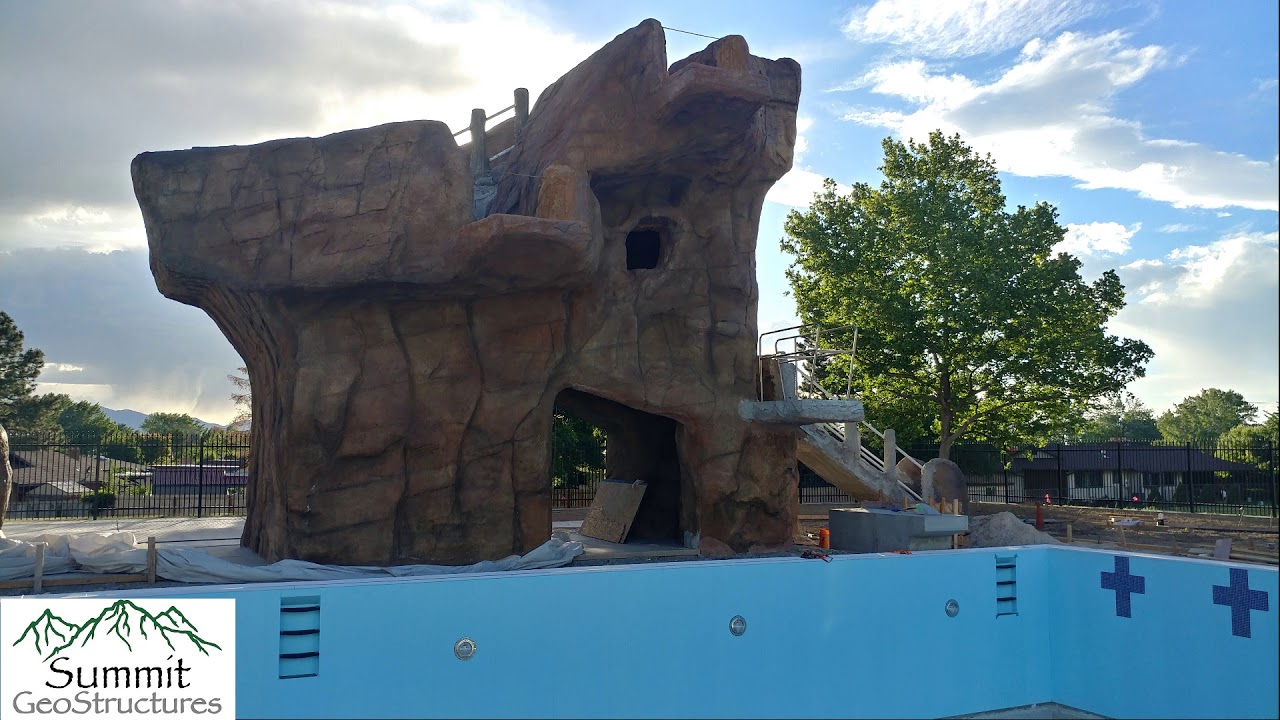 Coming Soon - New Faux Rock Diving Structure